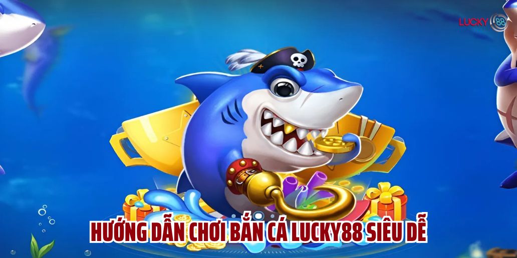 Hướng dẫn chơi bắn cá Lucky88 siêu dễ